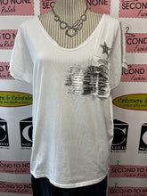 Charger l'image dans la galerie, Made in Italy White Cotton Tee (Size M)
