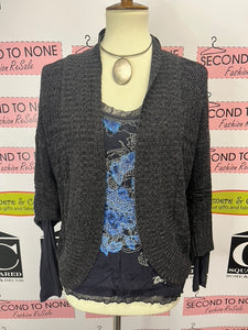 Garage Knit Shrug (Size S)