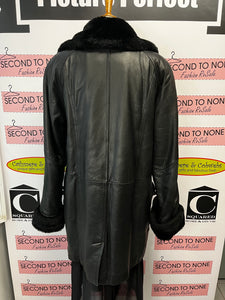 Danier Genuine Leather Jacket (Size L)