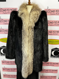 Real Fur Coat (Size S)