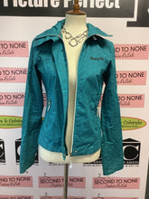 Charger l&#39;image dans la galerie, BENCH Teal Zip Up Jacket (Size M)
