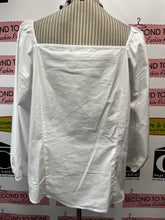 Load image into Gallery viewer, Puffy Sleeve Blouse (Size L)
