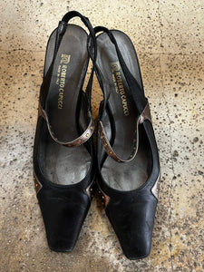 Roberto Capucci Leather Heels (Size 8 1/2)