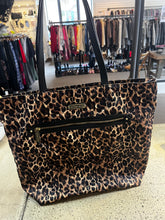 Load image into Gallery viewer, Victoria's Secret Leopard Tote Bag
