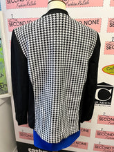 Load image into Gallery viewer, Houndstooth Jacket (Size L)
