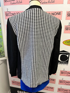 Houndstooth Jacket (Size L)