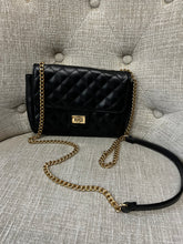 Load image into Gallery viewer, Quilted Chain Crossbody
