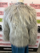 Load image into Gallery viewer, Y2K Crimped Faux Fur Jacket (Size S)
