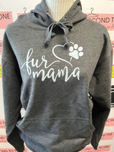Load image into Gallery viewer, &quot;Fur Mama&quot; Hoodie (Only 2 Left!)
