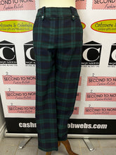 Load image into Gallery viewer, Cleo Plaid Trousers (Size 8)
