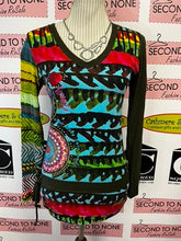 Cargar imagen en el visor de la galería, Desigual Colourful Long Sleeve (Size S)
