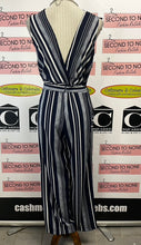 Load image into Gallery viewer, Monteau Navy Jumpsuit (Size S)

