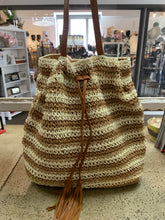 Load image into Gallery viewer, Boho Drawstring Tote (Only 1 Left!)
