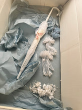 Load image into Gallery viewer, Vintage Wedding Dress &amp; Accessories (with box) (Size S/M)
