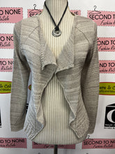 Load image into Gallery viewer, Tricots Jean Marc Taupe Metallic Shawl (Size S)
