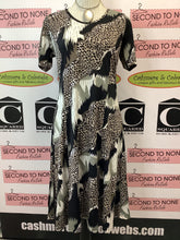 Charger l&#39;image dans la galerie, Abstract Animal Print Dress
