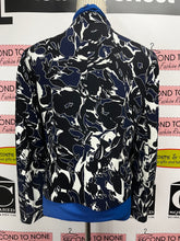 Load image into Gallery viewer, Kasper Printed Blazer (Size 10)
