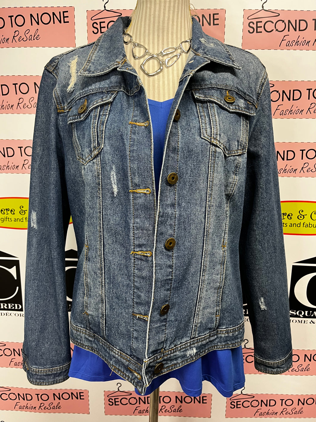 One 5 One Denim Jacket (Size XL)