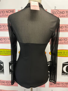 Onyx Formal Black Top (Fits S/M)