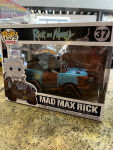 "Rick and Morty" Pop Funko Figurines (8 Options) (All New in Box!)