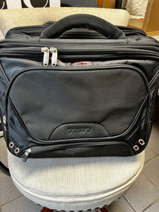 TSN Branded Wheeled Carry-On Suitcase NWOT