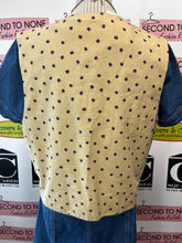 Load image into Gallery viewer, Vintage Birds &amp; Chickens Reversible Vest (Size L/XL)
