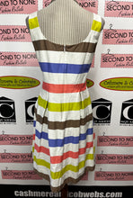 Load image into Gallery viewer, Nine West Cotton Striped Dress (Size 12)
