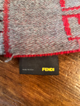 Load image into Gallery viewer, Designer Fendi Wool Scarf
