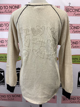 Load image into Gallery viewer, Walk In The Park Cotton Sweater
