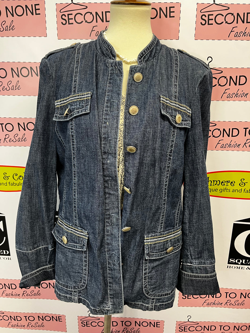 Conrad C Denim Jacket (Size 12)