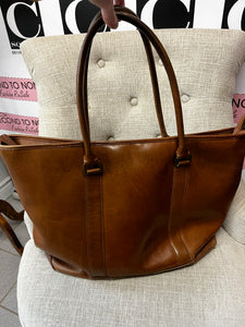 L.L.Bean Vintage Leather Tote