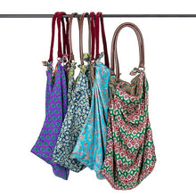 Load image into Gallery viewer, Vintage Sari Totes (Only 2 Styles Left)
