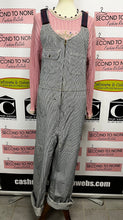 Charger l&#39;image dans la galerie, Big Bill Striped Overalls (Men&#39;s Size XL)
