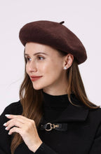 Load image into Gallery viewer, Wool-Like Felted Beret (5 Colors)
