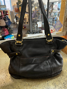 The Sak Leather Hobo Bag