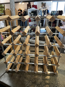 25 Bottle Wine Rack