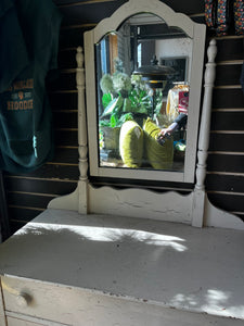 Shabby Chic Dresser with Mirror