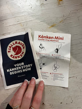 Load image into Gallery viewer, Fjällräven Kånken Mini Backpack
