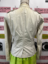 Load image into Gallery viewer, Jacob Beige Utility Jacket (Size M)
