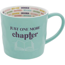 Cargar imagen en el visor de la galería, One More Chapter Book-Themed Mug
