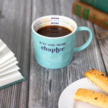 Cargar imagen en el visor de la galería, One More Chapter Book-Themed Mug
