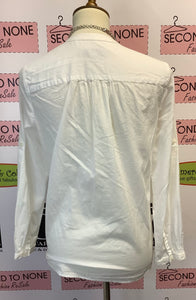 White Button Up (Size PM)