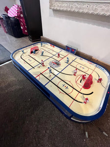 Vintage Table Hockey Game