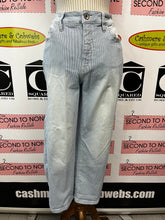 Load image into Gallery viewer, Santana Pinstripe Jeans (Size 10)
