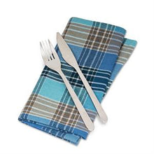 Load image into Gallery viewer, Plaid Cotton Napkins (Only 1 Colour Left!)
