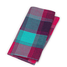 Load image into Gallery viewer, Plaid Cotton Napkins (Only 1 Colour Left!)
