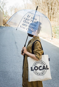 Support Local Tote Bag