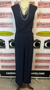 Navy Jumpsuit (Size S)