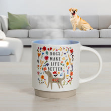 Cargar imagen en el visor de la galería, Pretty Pet Mug (Dog &amp; Cat)
