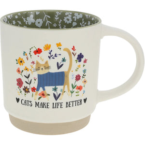 Pretty Pet Mug (Dog & Cat)